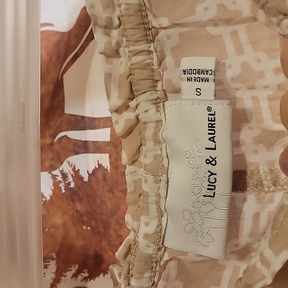 Lucy & Laurel drawstring pants - Picture 8 of 8